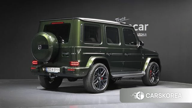 Mercedes-Benz G-Class W463b id 3953069 из Кореи 12