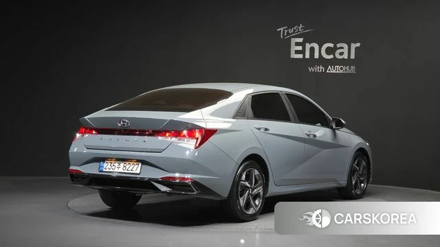 Hyundai Avante (CN7) id 4316871 из Кореи 12