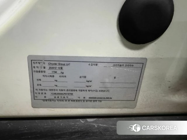 Jeep Renegade id 3924060 из Кореи 12