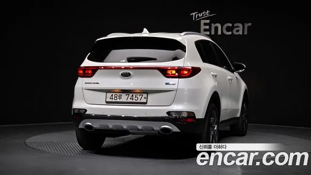 Kia Sportage The Bold id 2405310 из Кореи 12