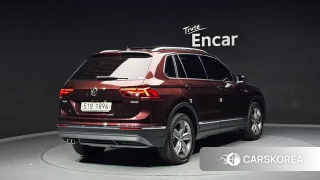 Volkswagen Tiguan second Generation id 3440013 из Кореи 12