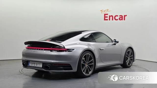 Porsche 911(992) id 4280440 из Кореи 12