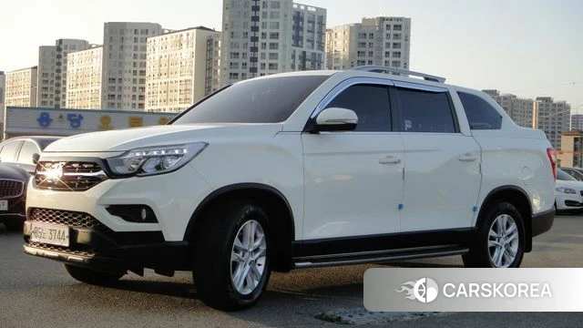 Ssangyong Rexton Sports id 3966299 из Кореи 10