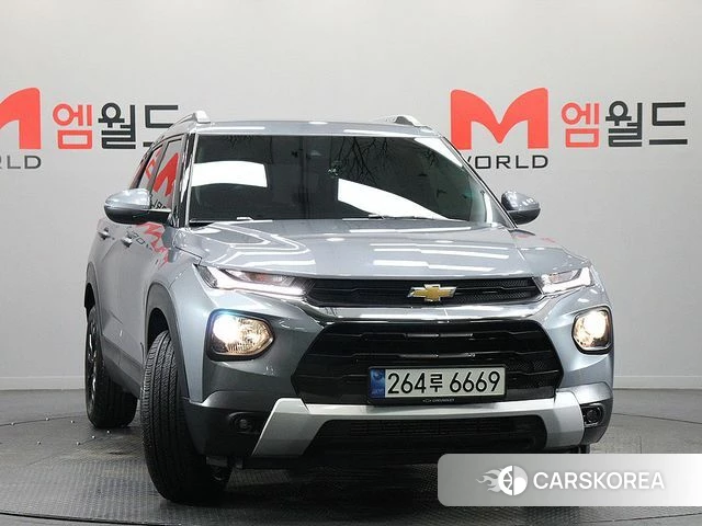 Chevrolet (GM Daewoo) Trailblazer id 4511515 из Кореи 12