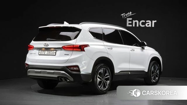Hyundai Santa Fe TM id 4907640 из Кореи 12