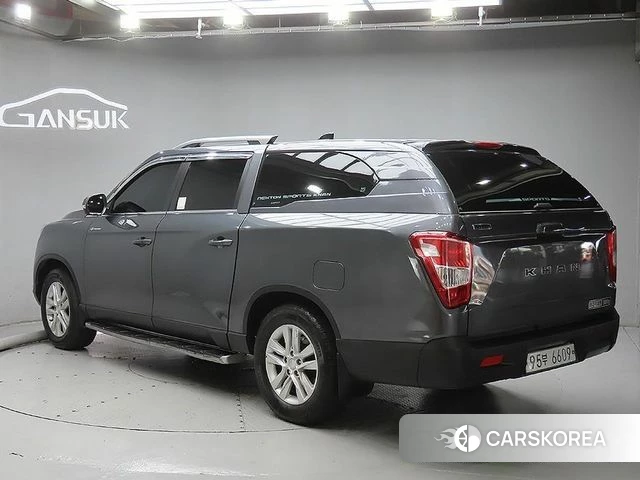 Ssangyong Rexton Sports Cannes id 4688939 из Кореи 12