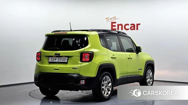 Jeep Renegade id 3861595 из Кореи 12