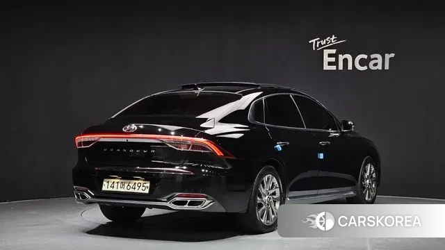 Hyundai The New Grandeur IG Hybrid id 3060194 из Кореи 12