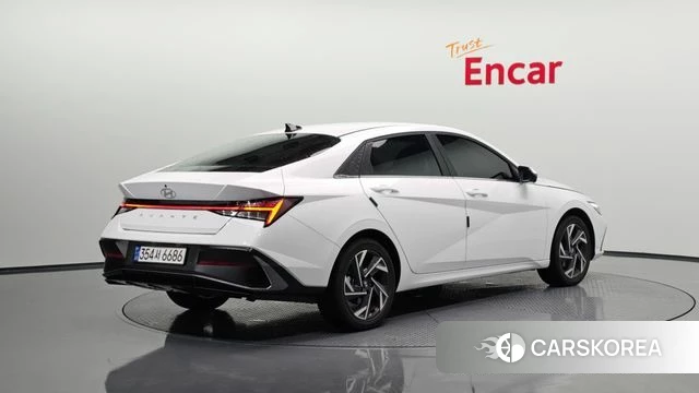 Hyundai The New Avante Hybrid (CN7) id 4381228 из Кореи 12