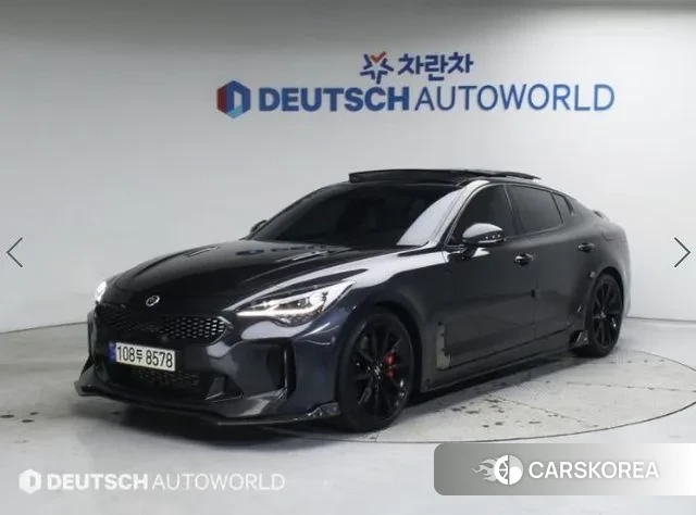 Kia Stinger id 3568402 из Кореи 11