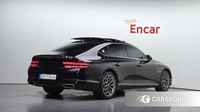 Genesis G80 (RG3) id 4736515 из Кореи 12