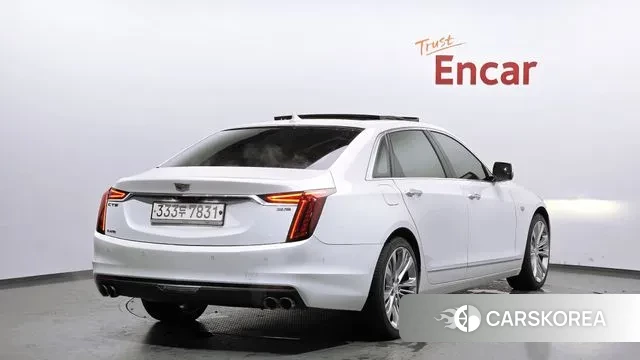 Cadillac CT6 id 3713553 из Кореи 12