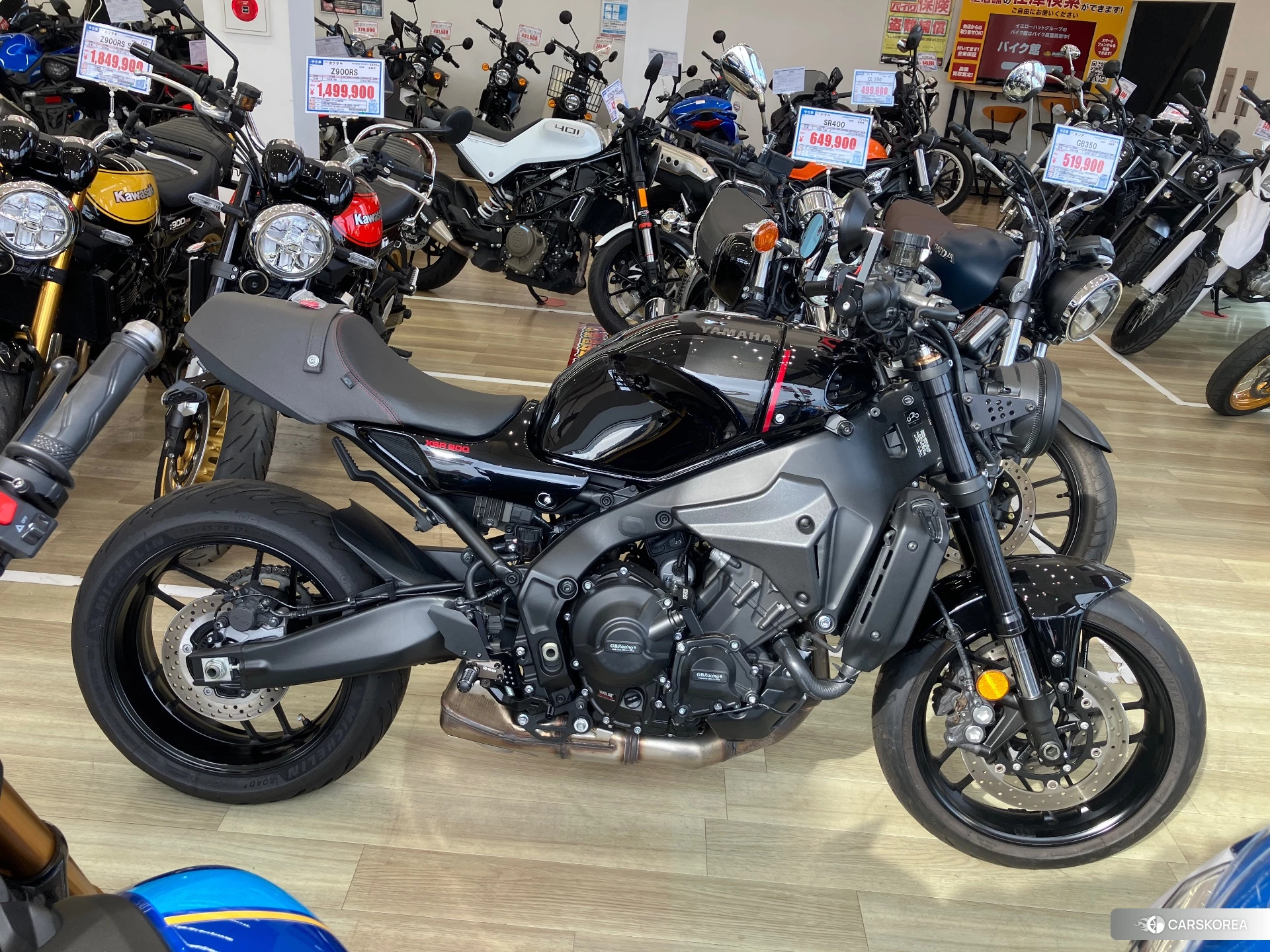 Проданный Yamaha XSR900 2023 из Японии