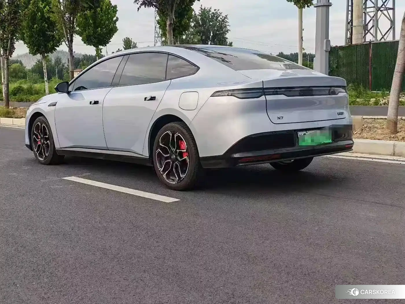 Nissan N7 2025 Silver/gray из Китая, фото 4