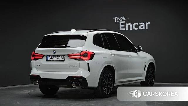 BMW X3 (G01) id 4590719 из Кореи 12