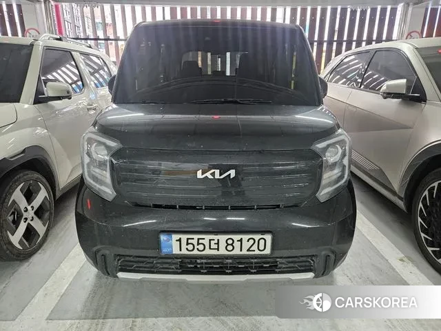 Kia The New Kia Ray 2024 Черный из Кореи, фото 2