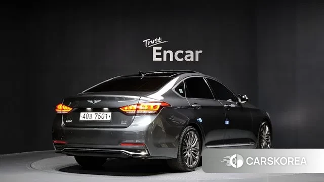 Genesis G80 id 3737020 из Кореи 12