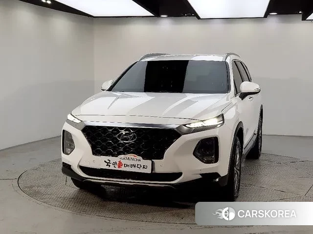 Hyundai Santa Fe TM id 3760597 из Кореи 12