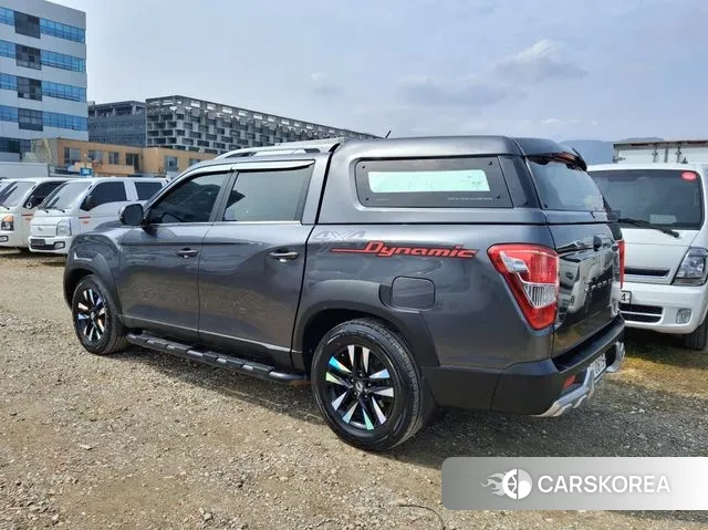 Ssangyong Rexton Sports id 3757496 из Кореи 10