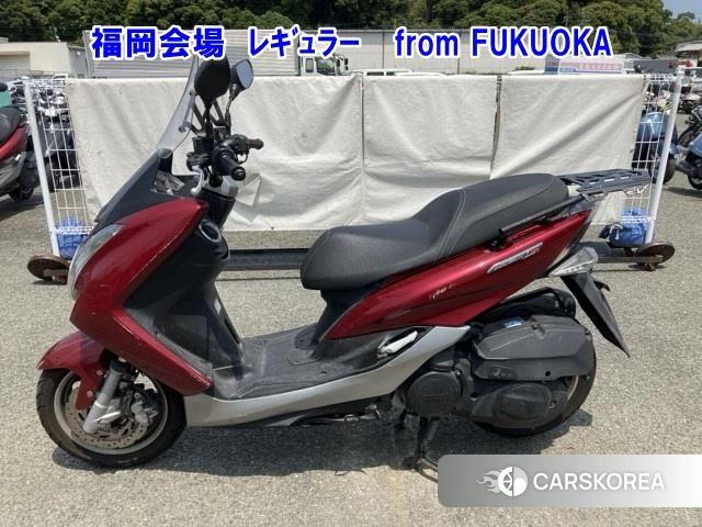 Проданный Yamaha MAJESTY 155S 2015 из Японии