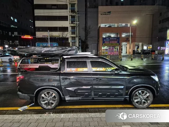 Ssangyong Rexton Sports 2018 Черный из Кореи, фото 2