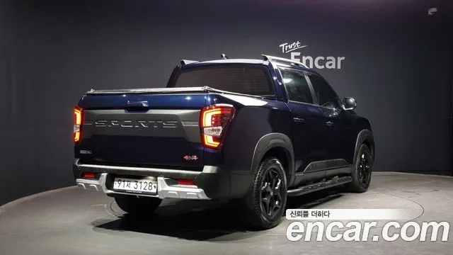 Ssangyong The New Rexton Sport id 2863760 из Кореи 12