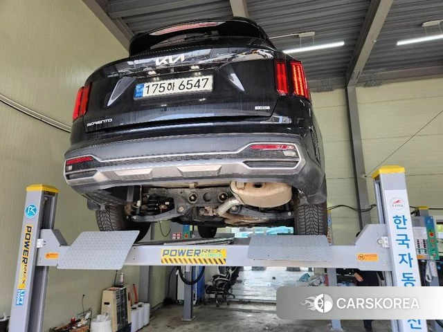Kia Sorento 4th Generation 2023 Черный из Кореи, фото 2