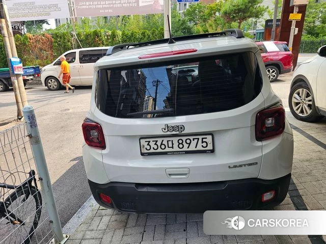 Jeep Renegade id 4732185 из Кореи 12
