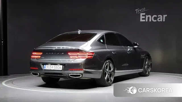 Genesis G80 (RG3) id 3268865 из Кореи 12