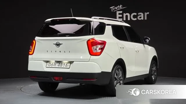 Ssangyong Tivoli Air id 3789425 из Кореи 12