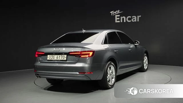 Audi A4 (B9) id 3917334 из Кореи 12