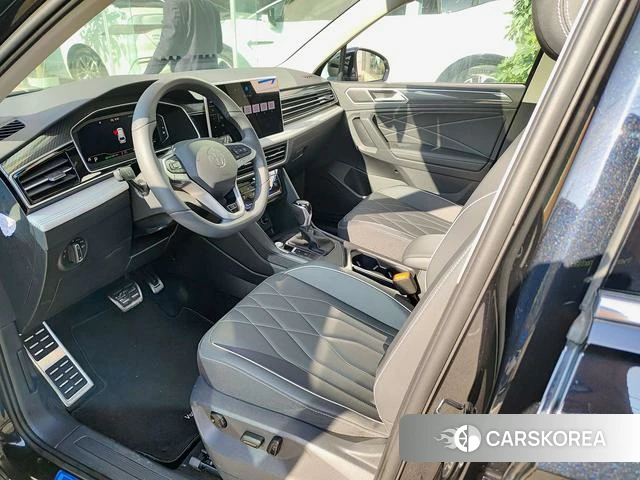 Volkswagen Tiguan L 2025 Черный из Китая, фото 2