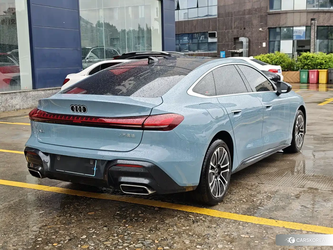 Audi A5L Sportback 2025 Синий из Китая, фото 4