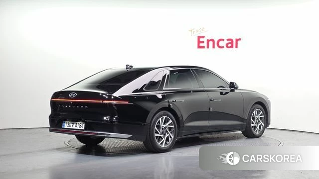 Hyundai Grandeur Hybrid (GN7) id 3953191 из Кореи 12