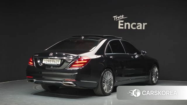 Mercedes-Benz S-Class W222 id 4203582 из Кореи 12