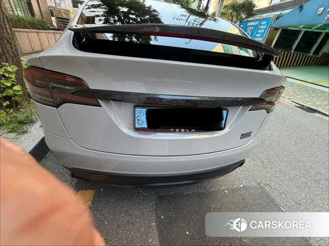 Tesla Model X id 4763036 из Кореи 12
