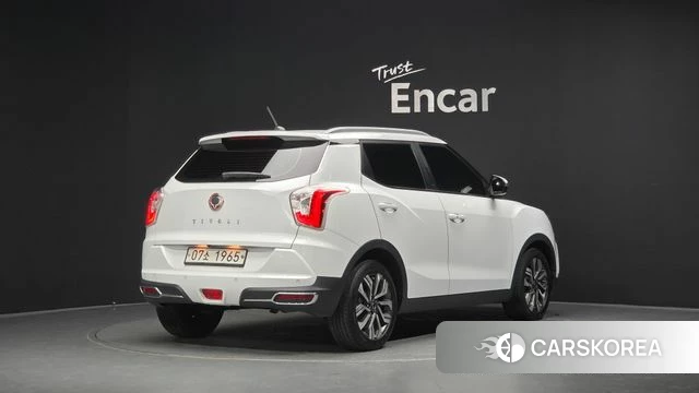 Ssangyong Tivoli Armor id 4727911 из Кореи 12