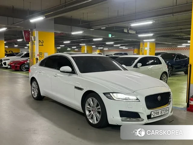 Jaguar XF (X260) id 3413366 из Кореи 12