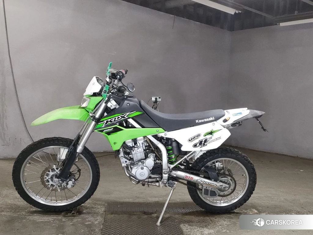 Проданный Kawasaki KLX250 2015 из Японии, фото 2
