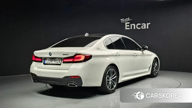 BMW 5 Series (G30) id 3897183 из Кореи 12