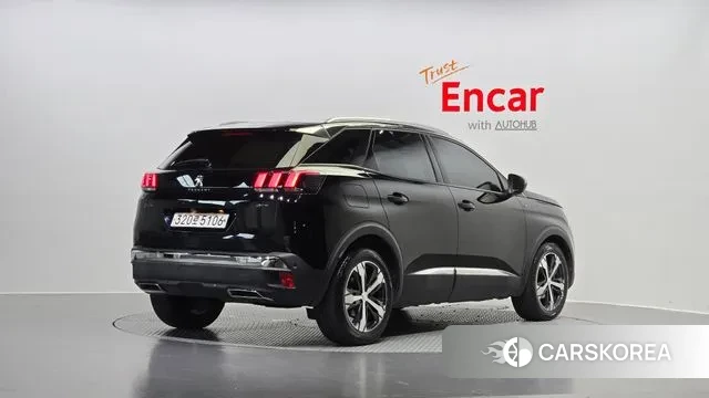 Peugeot 3008 second generation id 3008989 из Кореи 12