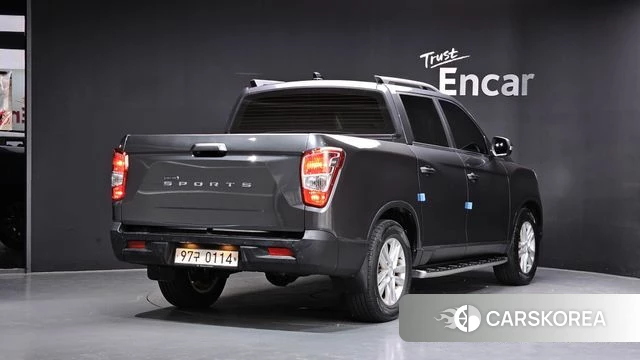 Ssangyong Rexton Sports id 4694177 из Кореи 12