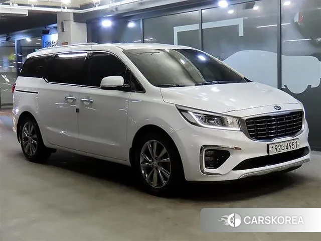 Kia The New Carnival id 3708806 из Кореи 12