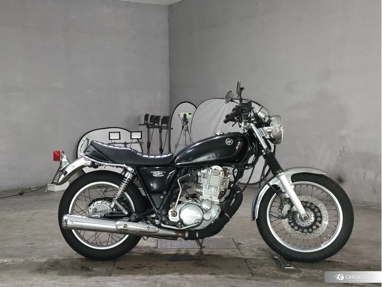 Проданный Yamaha SR 400 2016 из Японии, фото 3