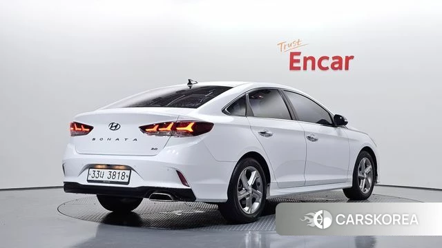 Hyundai Sonata New Rise id 4856389 из Кореи 12