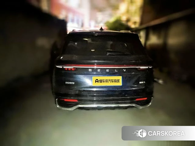 Geely Automobile Xingyue L 2025 Черный из Китая, фото 2