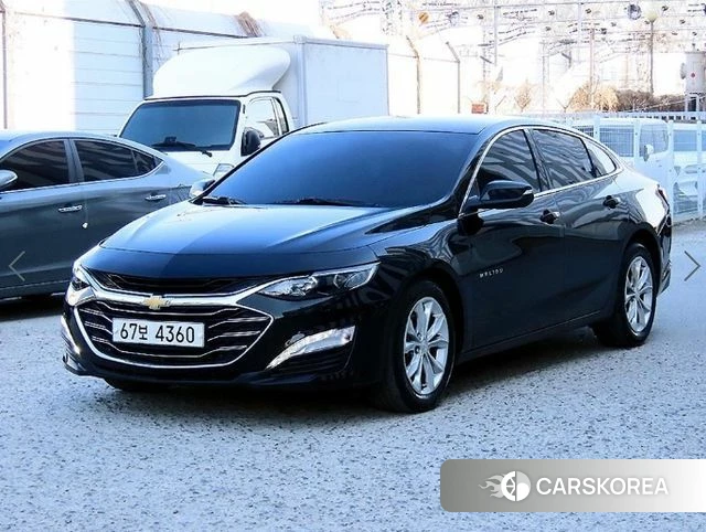 Chevrolet (GM Daewoo) The New Malibu 2019 Черный из Кореи, фото 2
