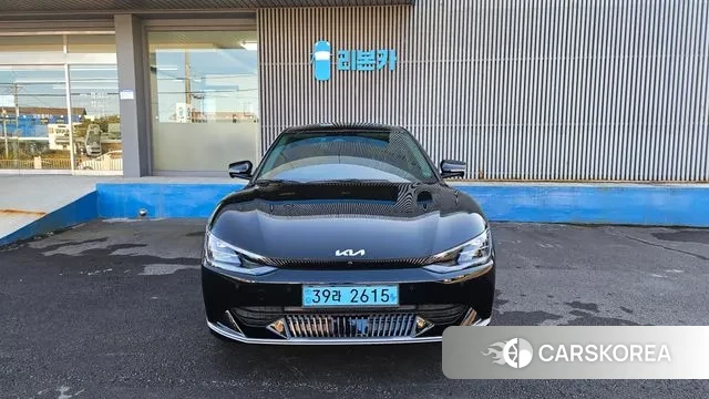 Kia EV6 id 3550536 из Кореи 12