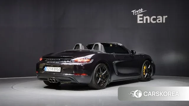 Porsche 718 Boxster id 3013865 из Кореи 12