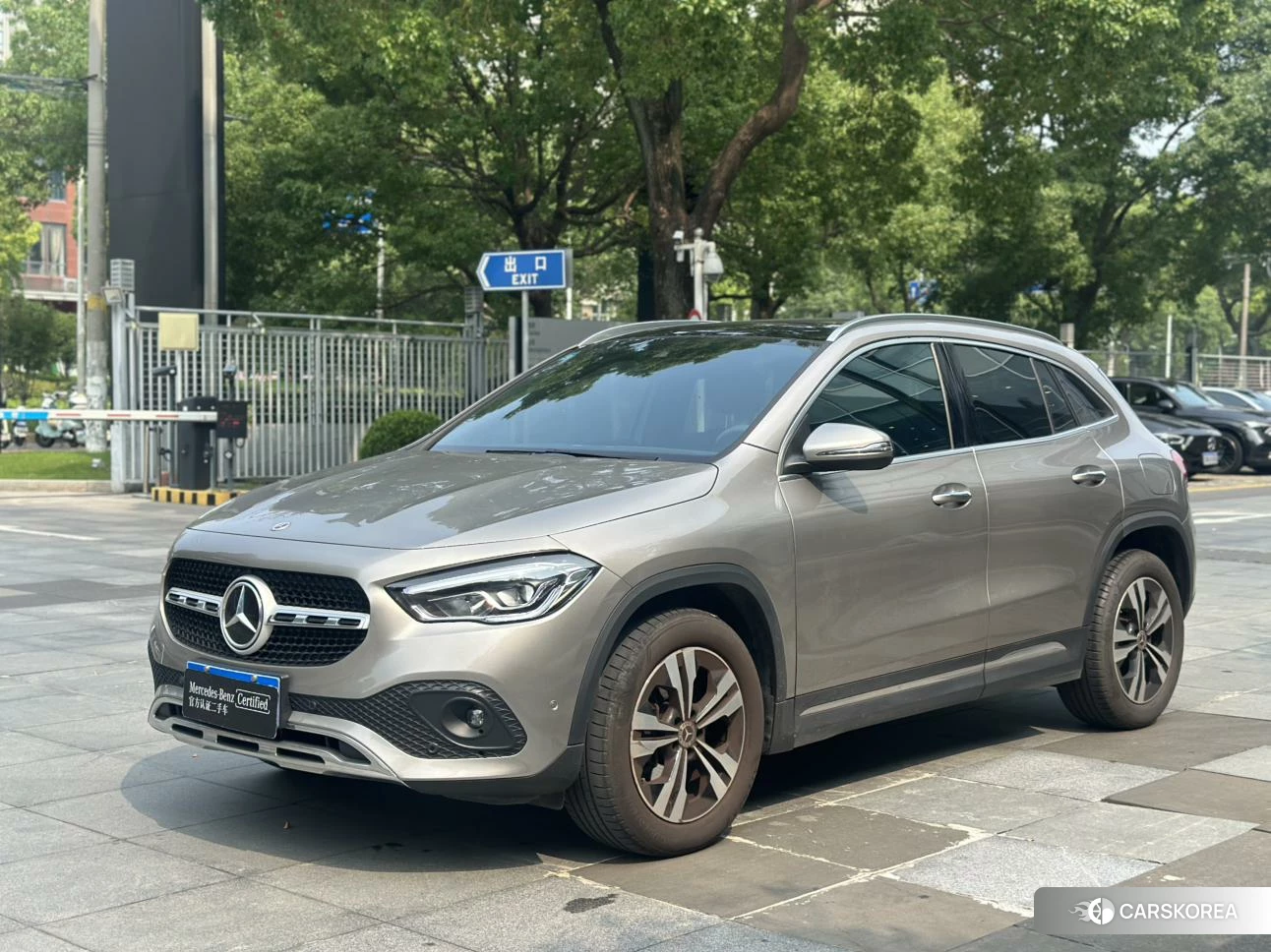 Mercedes-Benz GLA 2022 Шампань из Китая, фото 2